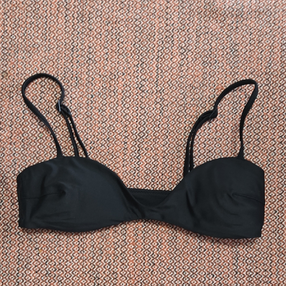Aerie Black Bikini Top